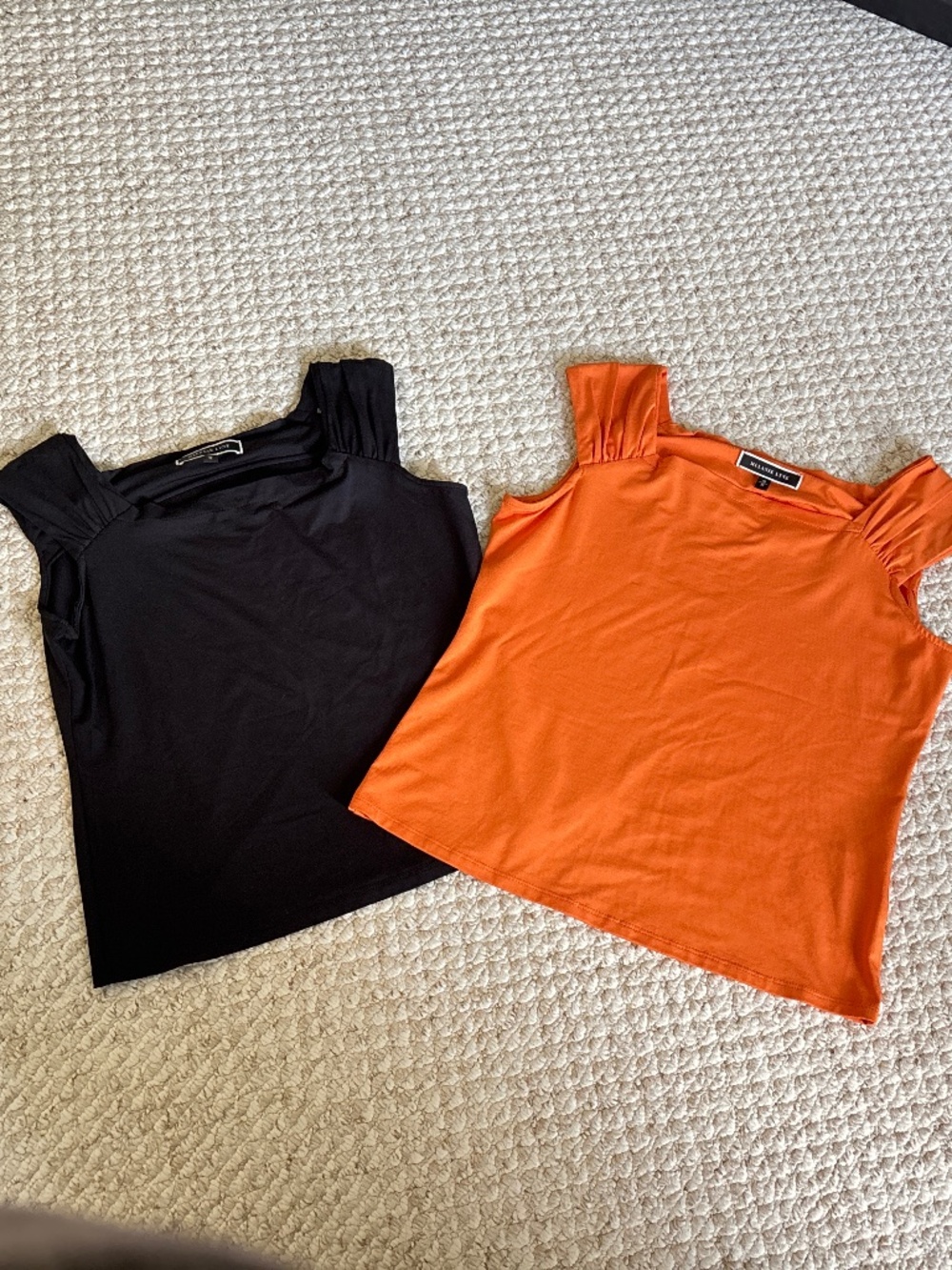 MELANIE LYNE  DRESSY TANK